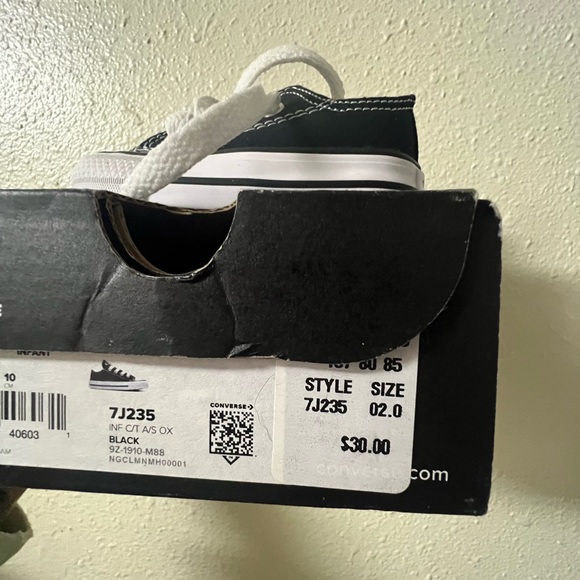 Infant converse - Picture 3 of 4